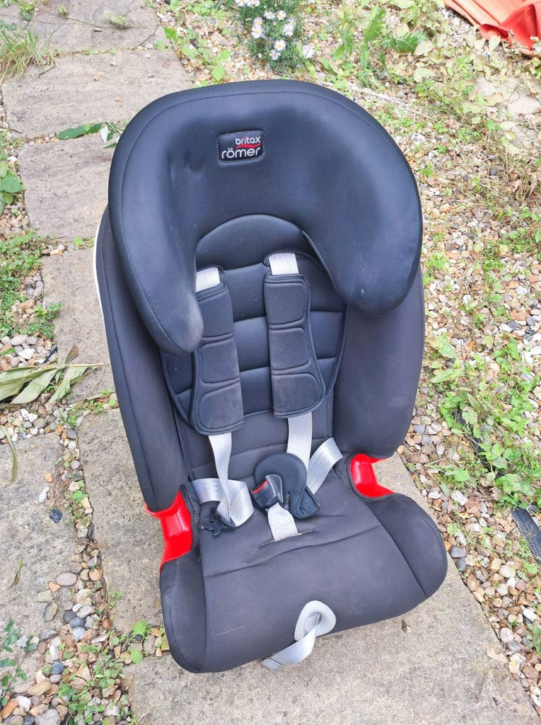 Britax Römer ADVANSAFIX III SICT Group 1-2-3 (9-36kg) Car Seat -£30