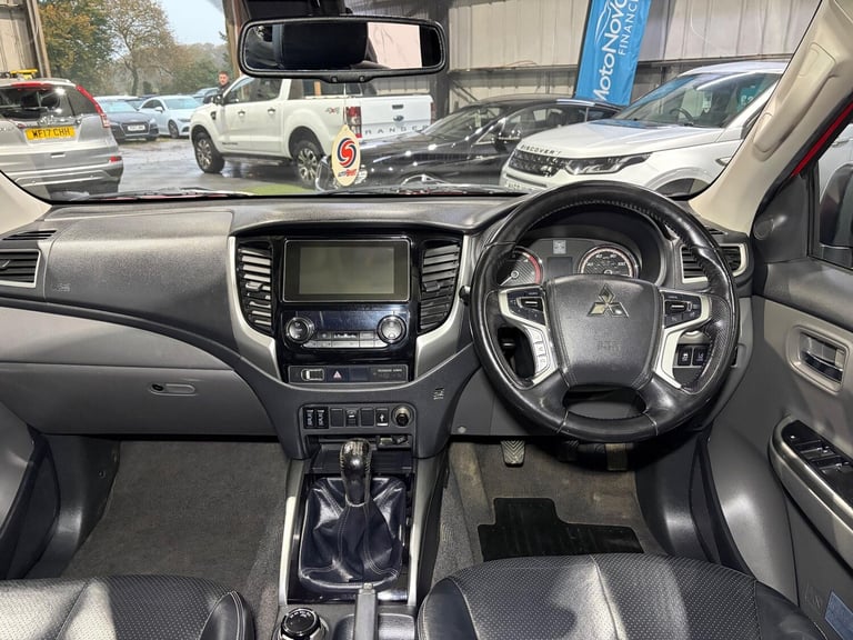 2018 Mitsubishi L200 Double Cab DI-D 178 Warrior 4WD PICK UP DIESEL Manual