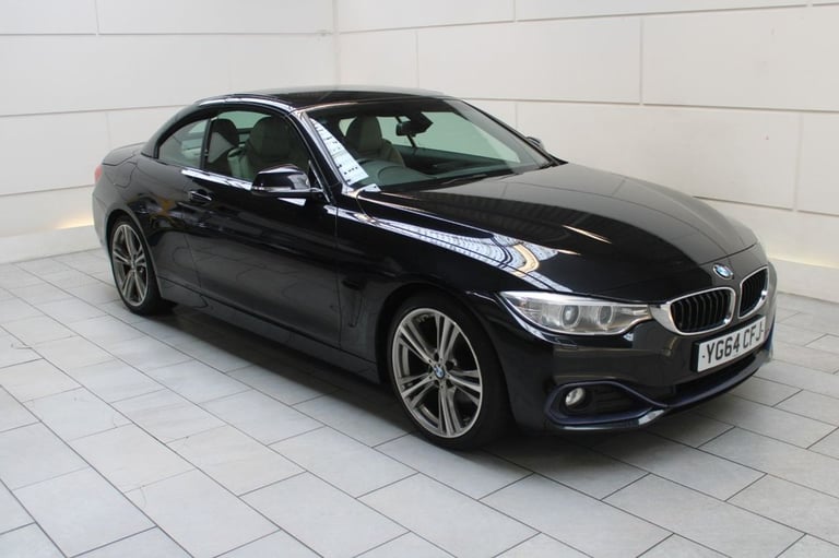 2014 BMW 4 Series 2.0 420d Sport Convertible 2dr Diesel Auto Euro 6 (stop/start) (184 ps) Convert...