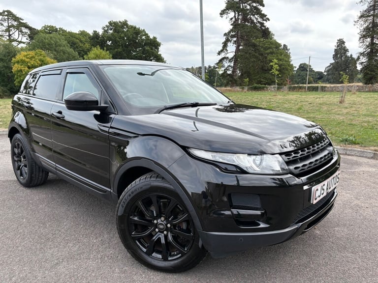 2015 Land Rover Range Rover Evoque SD4 PURE TECH 9 (PAN ROOF) Estate Diesel Automatic