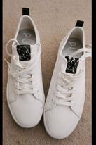 New white sneakers Pull&bear 
