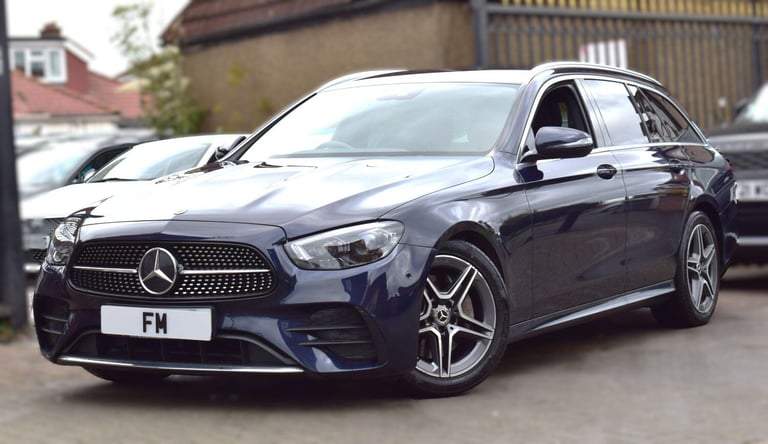 2021 Mercedes-Benz E Class E220d AMG Line 5dr 9G-Tronic ESTATE DIESEL Automatic