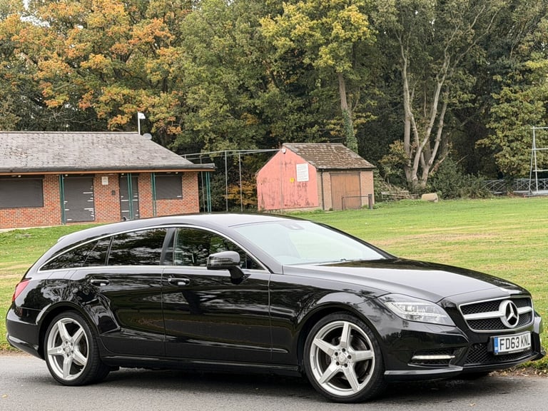 image for 2014 [63] MERCEDES BENZ CLS 250 CDI AMG SPORT BLUE EFFIECIENCY AUTO TIPTRONIC 