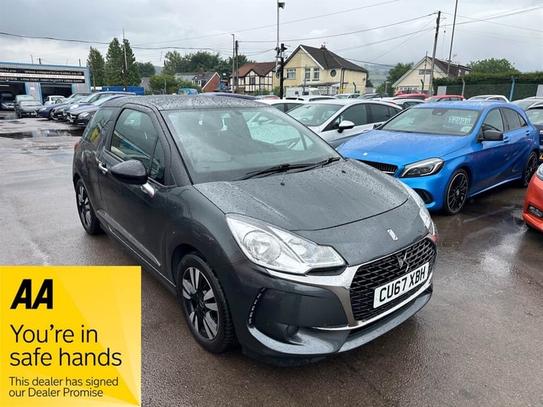image for 2017 DS Automobiles DS 3 PURETECH CHIC Hatchback Petrol Manual