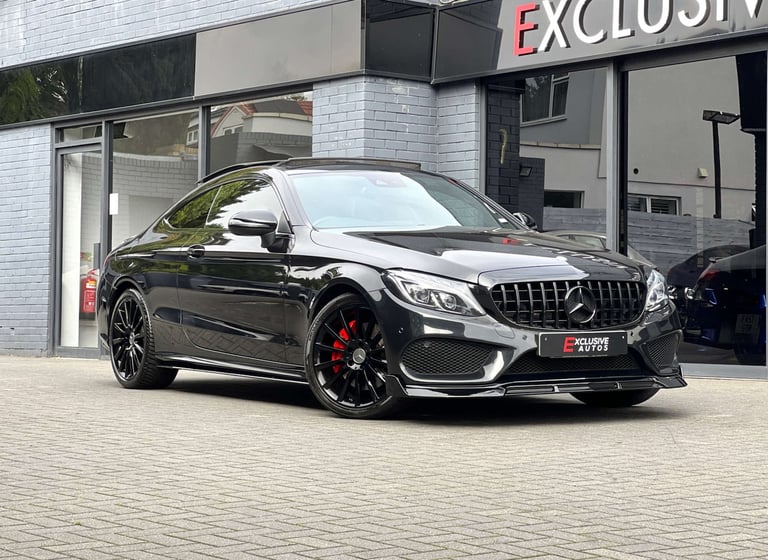 2017 Mercedes-Benz C Class 2.1 C250d AMG Line (Premium) Coupe 2dr Diesel G-Tronic+ Euro 6 (s/s) (...