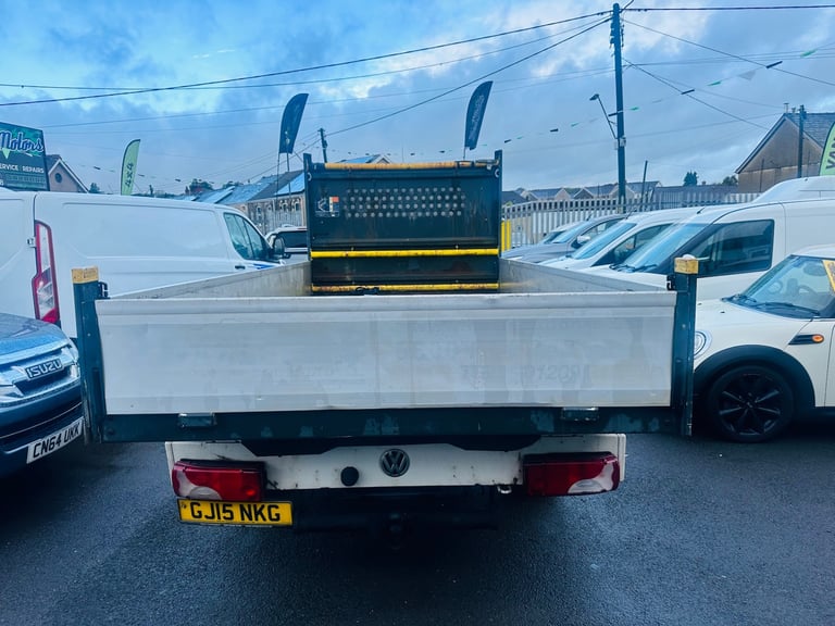 2015 Volkswagen Crafter 2.0 TDI 109PS Dropside  CHASSIS CAB Diesel Manual
