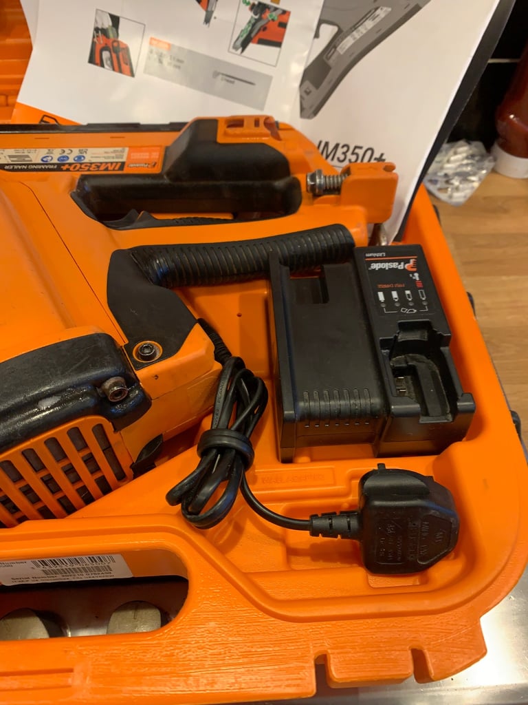 Paslode im350 plus first fix nail gun