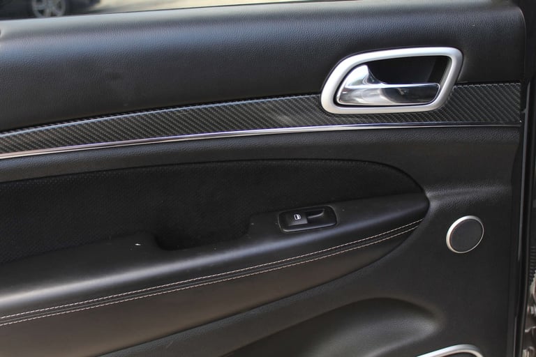 2017 Jeep Grand Cherokee 6.4 Grand Cherokee Hemi SRT8 Auto 4WD 5dr SUV Petrol Automatic