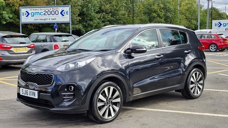 image for 2016 Kia Sportage 1.7 CRDi 3 SUV 5dr Diesel Manual Euro 6 (s/s) (114 bhp) ESTATE Diesel Manual