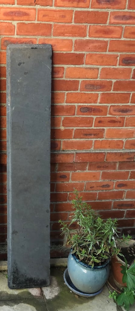 Reclaimed Original Slate Mantlepiece 