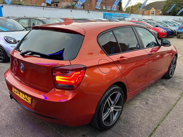 2014 BMW 1 Series 114d Sport 5dr HATCHBACK DIESEL Manual