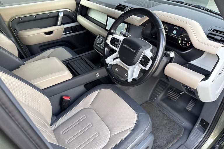 2021 Land Rover Defender 110 2.0 P400e 15.4kWh X-Dynamic HSE SUV 5dr Petrol Plug-in Hybrid Auto 4...