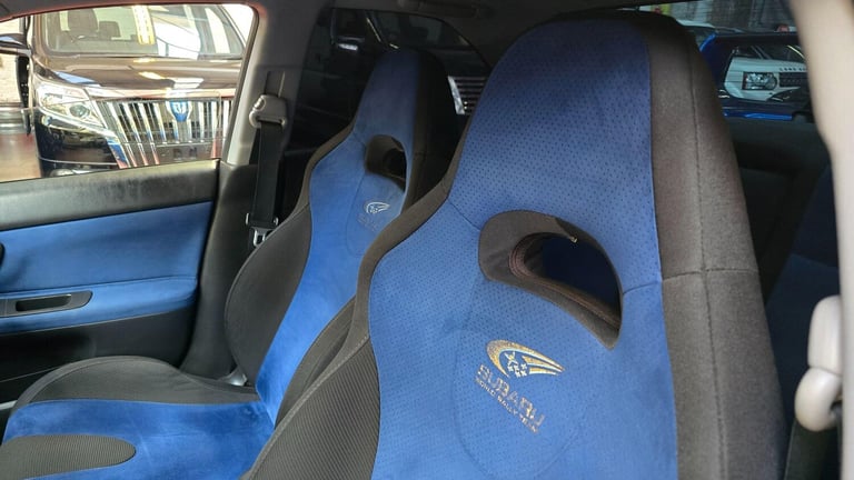  Subaru Impreza 2.0 EJ20 Auto 4wd STI EXHAUST Petrol Automatic