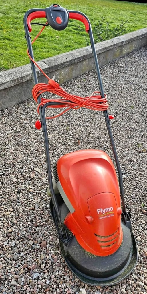image for Flymo Hover Vac 250 Electric Lawn Mower 
