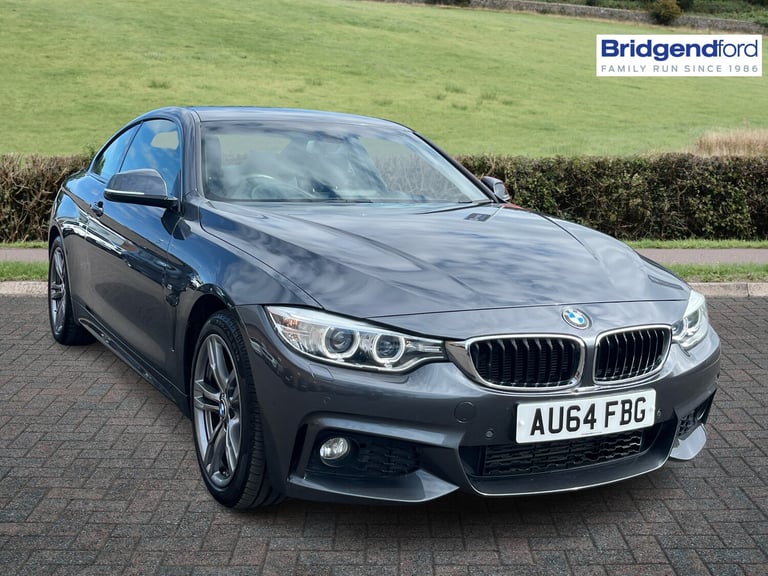 image for 2014 BMW 4 Series 430d xDrive M Sport 2dr Auto Coupe Diesel Automatic
