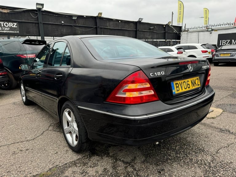 2006 Mercedes-Benz C-Class 1.8 Kompressor Avantgarde SE 4dr Saloon Petrol Automatic