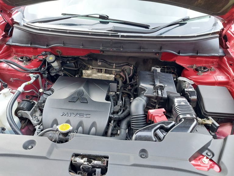 Mitsubishi, ASX, Hatchback, 2013, Manual, 1590 (cc), 5 doors