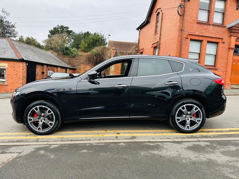 image for 2016 Maserati Levante 3.0D V6 SUV 5dr Diesel ZF 4WD Euro 6 (s/s) (275 ps) SUV Diesel Automatic