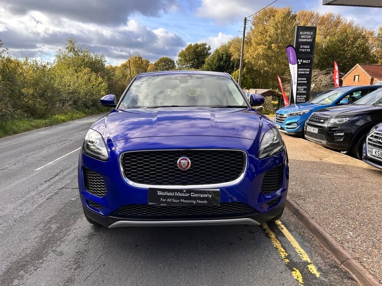2018 Jaguar E-Pace 2.0 D150 SE SUV 5dr Diesel Auto AWD Euro 6 (s/s) (150 ps) ESTATE Diesel Automatic
