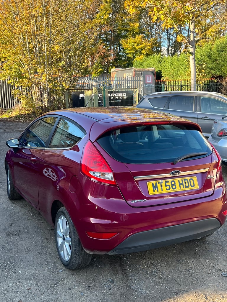 Ford, FIESTA, Hatchback, 2009, Manual, 1242 (cc), 3 doors