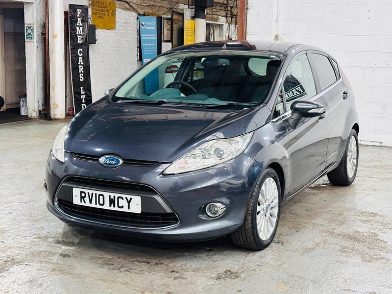 2010 Ford Fiesta 1.4 Titanium 5dr HATCHBACK Petrol Automatic