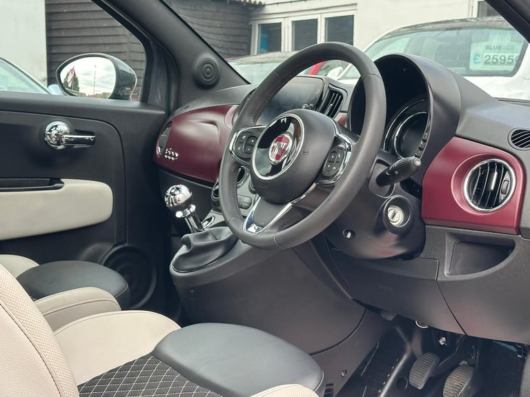 2019 Fiat 500 1.2 Star Euro 6 (s/s) 3dr HATCHBACK Petrol Manual