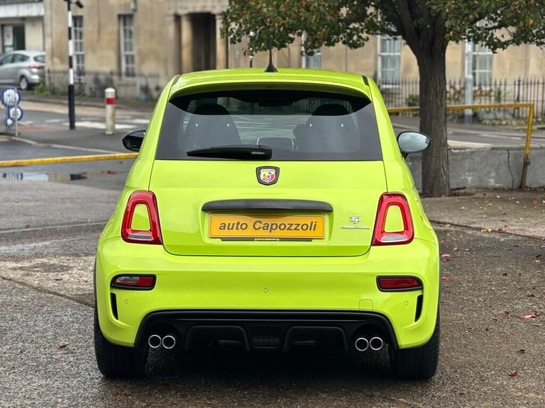 2021 Abarth 595 1.4 T-Jet Competizione 70th Hatchback 3dr Petrol Manual Euro 6