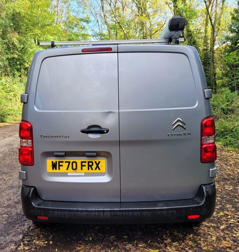 2020 Citroen Dispatch 1.5 BlueHDi 1000 Enterprise M FWD 2 Euro 6 (s/s) 6dr PANEL VAN Diesel Manual