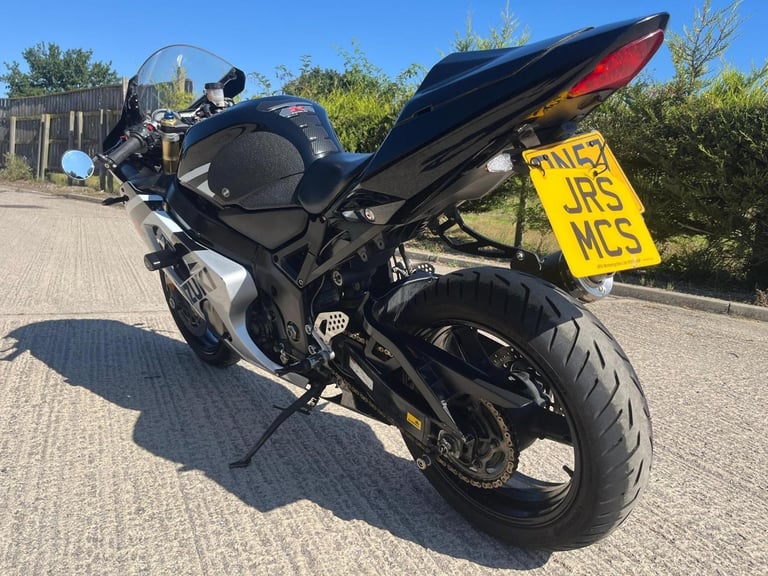 2007 57 SUZUKI GSXR 600 k5 GSXR600 SPORTS 600 SUPERSPORT BLACK
