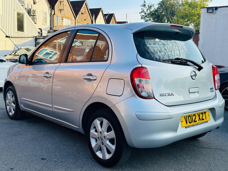  Nissan Micra 1.2 DIG-S Acenta Euro 5 (s/s) 5dr Petrol Manual