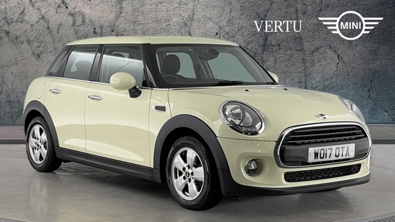 2017 MINI Hatch 1.2 One 5dr Auto HATCHBACK PETROL Automatic