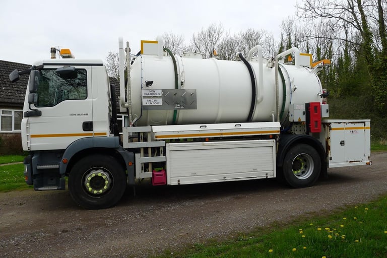 MAN TGM 18.240 Stainless Steel Tanker. 1 Owner. 72,595km.
