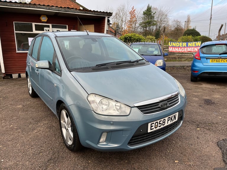2008 Ford C-Max 2.0TDCi Titanium 5dr MPV Diesel Manual