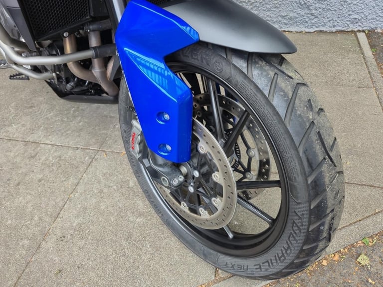 2023 Triumph Tiger 900 GT Pro heated grips and seats