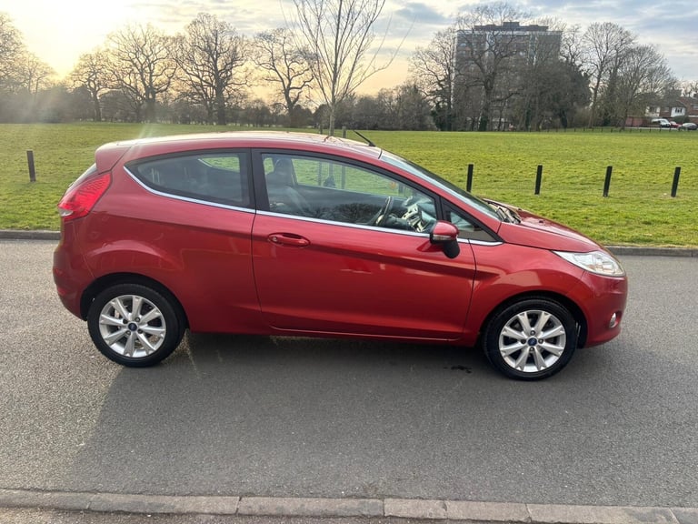 2010 Ford Fiesta 1.25 Zetec 3dr [82] HATCHBACK Petrol Manual