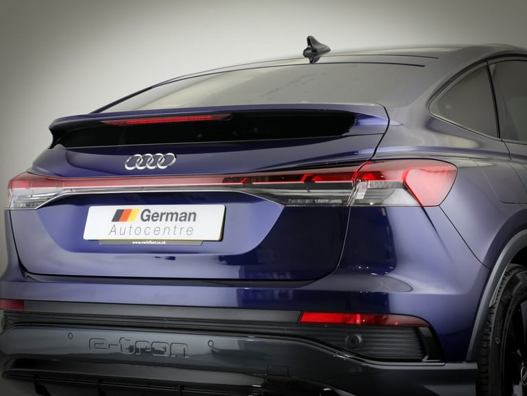 2022 Audi Q4 e-tron 40 S line Sportback 5dr Electric Auto 82kWh (204 ps) Automatic