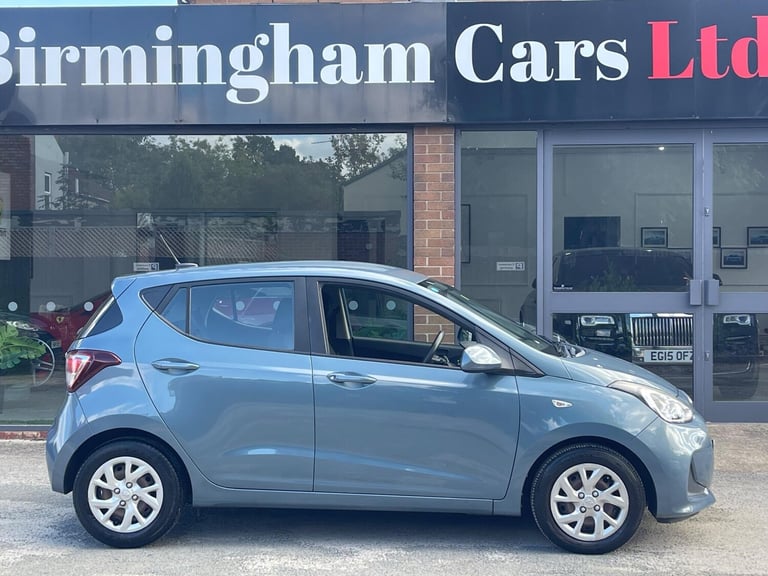 2017 Hyundai i10 1.0 SE Euro 6 5dr HATCHBACK Petrol Manual