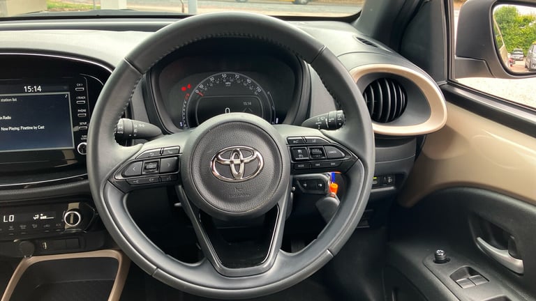 2022 Toyota Aygo X 1.0 VVT-i Edge 5dr Petrol Hatchback Hatchback Petrol Manual