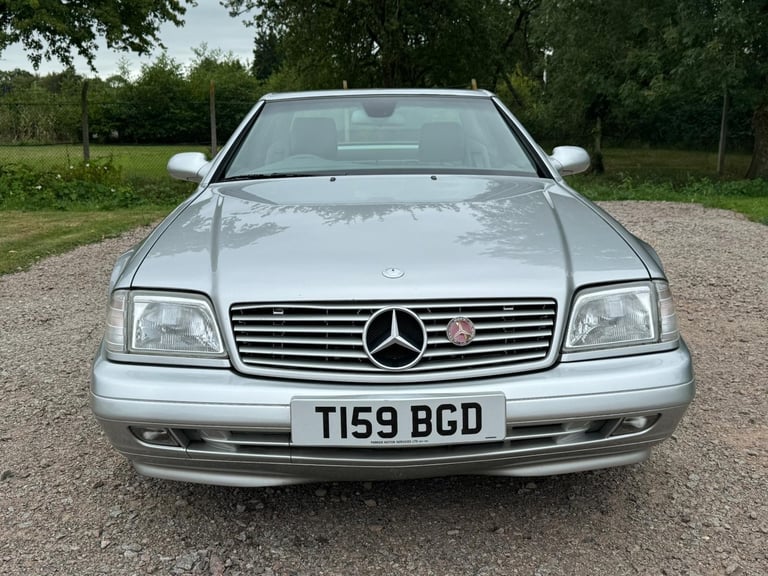 1999 Mercedes-Benz S Class SL280 V6 2dr Auto CONVERTIBLE Petrol Automatic