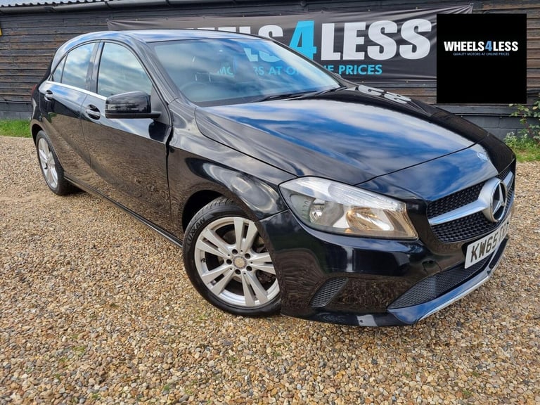 2016 Mercedes-Benz A-Class 1.6 A180 Sport 7G-DCT Euro 6 (s/s) 5dr Hatchback Petrol Automatic