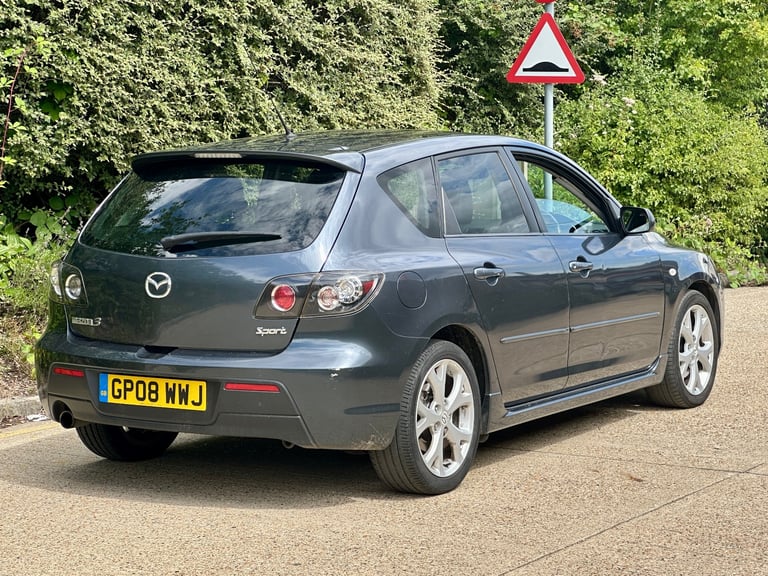 2008 Mazda Mazda 3 2.0 Petrol Hatchback *LONG MOT*