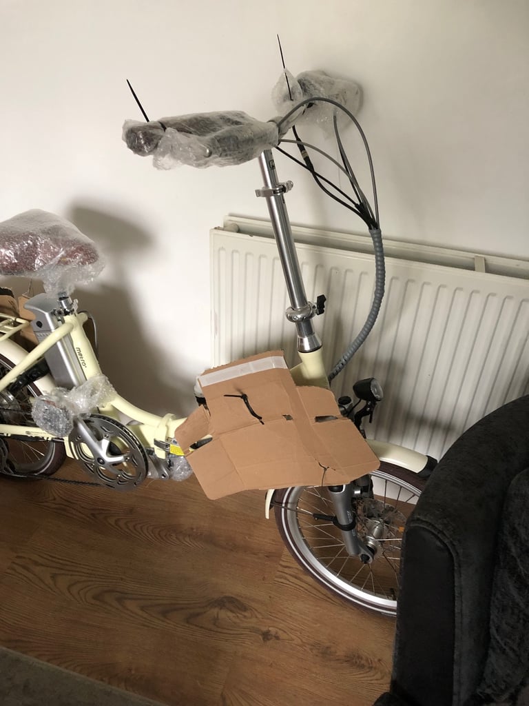 image for Metro volt electric folding bike