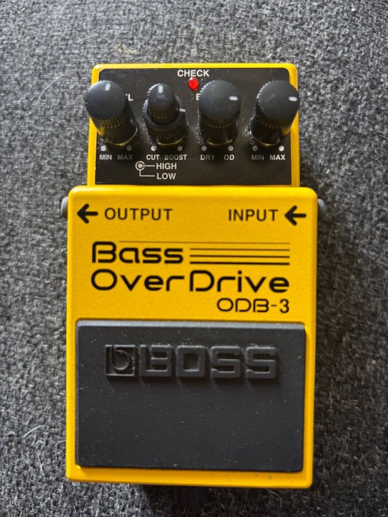 image for Boss Bass Overdrive ODB-3 Pedal