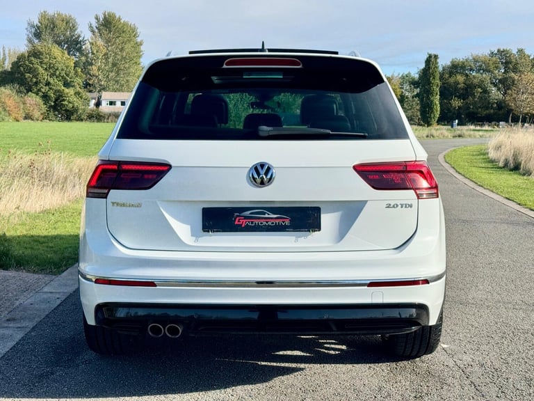 2017 Volkswagen Tiguan 2.0 TDi 150 R-Line 5dr ESTATE DIESEL Manual