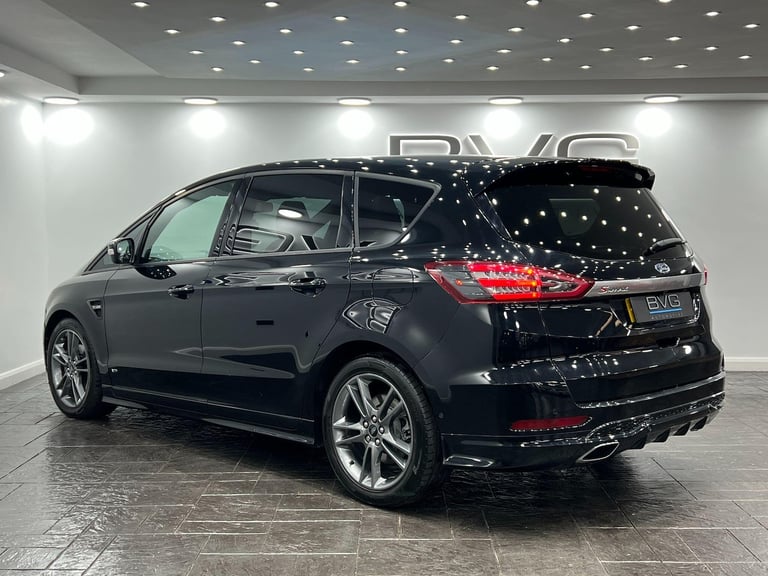 2018 Ford S-Max 2.0 EcoBlue ST-Line Auto AWD Euro 6 (s/s) 5dr MPV Diesel Automatic