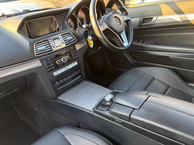 2014 Mercedes-Benz E-Class 2.1 E220 CDI SE G-Tronic+ Euro 5 (s/s) 2dr COUPE Diesel Automatic
