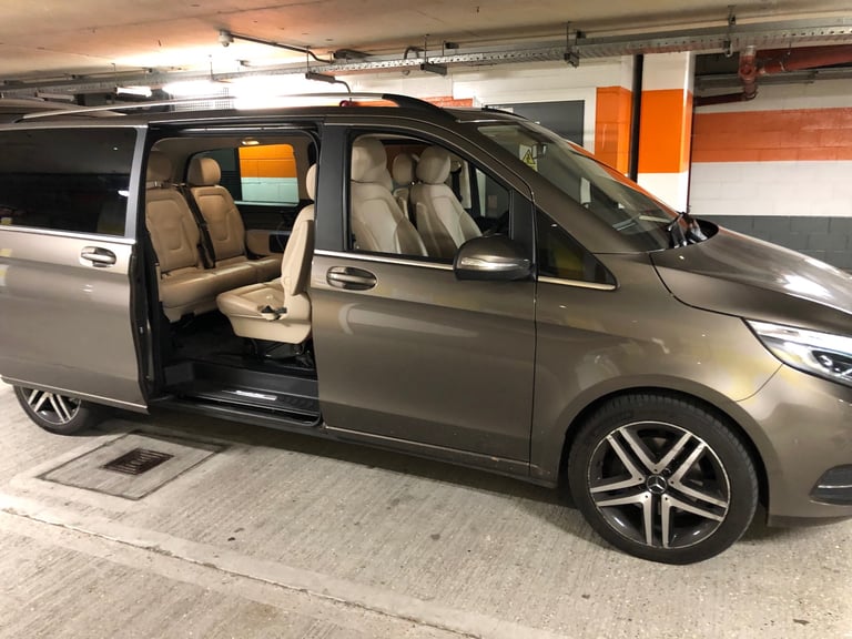 image for Mercedes-Benz, V CLASS, MPV, 2016, Semi-Auto, 2143 (cc), 5 doors