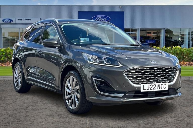 2022 Ford Kuga 2.5 FHEV Vignale 5dr CVT Automatic Estate Hybrid Automatic