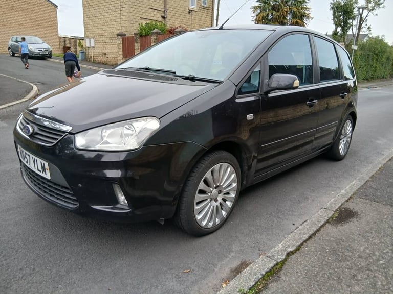  ford c max 2 litre diesel manual with long mot till august 2026