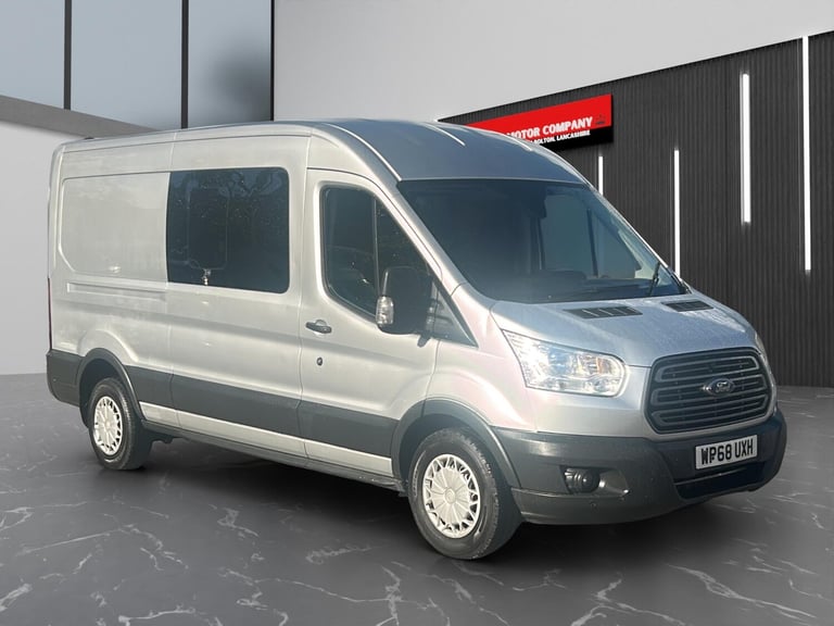 2018 Ford Transit 2.0 350 EcoBlue Crew Van FWD L3 H2 Euro 6 6dr PANEL VAN Diesel Manual